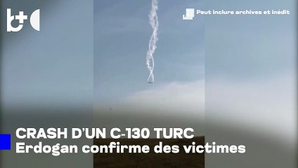Un avion militaire turc s'écrase en Géorgie après avoir décollé d'Azerbaïdjan