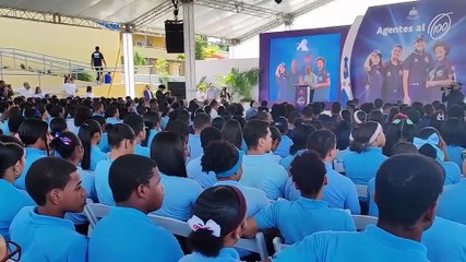 MINERD lanza voluntariado juvenil "Agentes al 100" para impulsar valores y liderazgo estudiantil