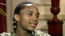Gene Anthony Ray Discussing Dancing