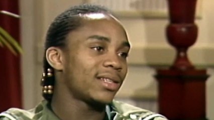 Gene Anthony Ray Discussing Dancing