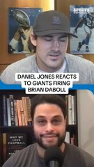 "You never want to see anyone fired. It's an unfortunate part of this business."