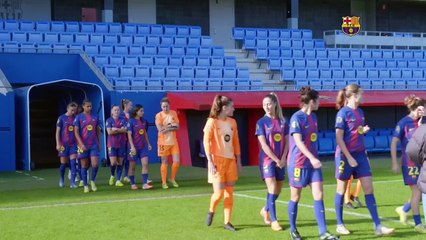 El Barça Femenino se hace la foto oficial de la temporada