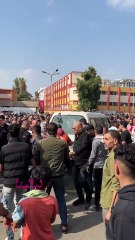 مظاهرة حب مؤثرة في جنازة الفنان الراحل إسماعيل الليثي ❤️