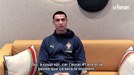 Cristiano Ronaldo affirme que la Coupe du Monde de 2026 sera sa dernière
