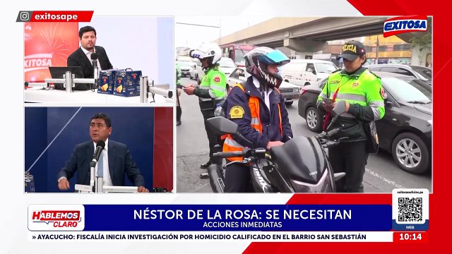 Alcalde del Rímac: Para que el estado de emergencia funcione, se debe definir el número de miembros de las FF.AA. por distrito