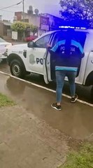 Esclarecen violenta entradera