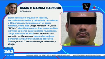 Detienen a “El Toro” y “El Torito” integrantes de “Los Rusos” del Cártel del Pacífico