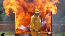 ELIDE FIRE Demo Live Extinguishing Ball