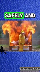 ELIDE FIRE Demo Live Extinguishing Ball