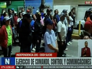 ODDI Sucre y el pueblo activan el Comando de Defensa Integral para garantizar la soberanía