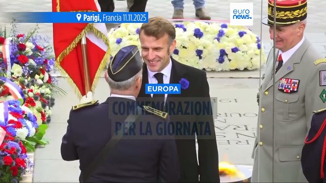 Giornata dell'armistizio, l'Europa commemora la fine della Prima guerra mondiale