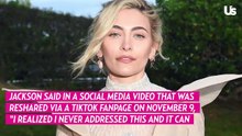 Paris Jackson Reveals She Has a Perforated Septum From Drug Use