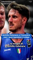 Achille Polonara Incontra i Suoi Bambini: Il Video Emozionante ❤️