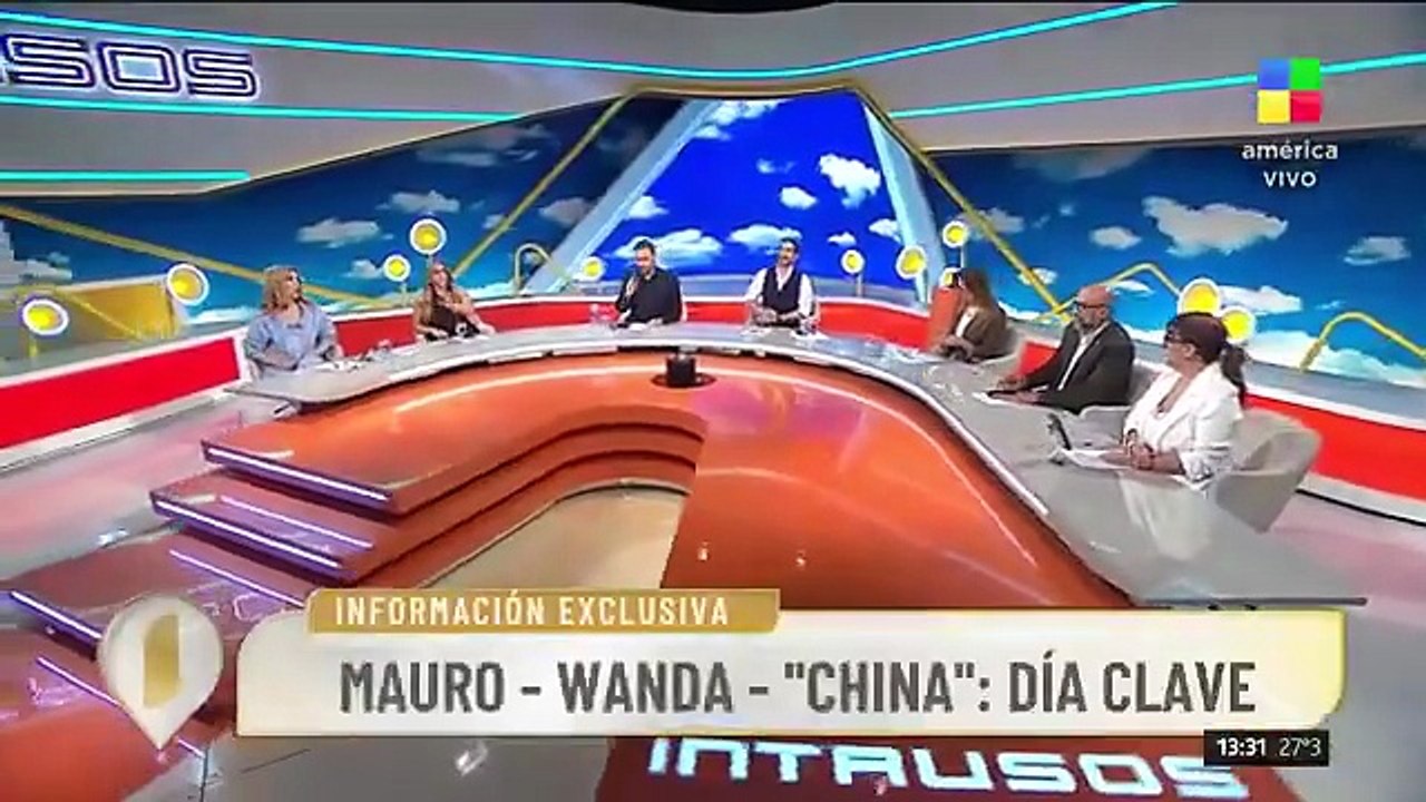 Wanda Nara habló antes del reencuentro de Mauro Icardi con Isabella y Francesca