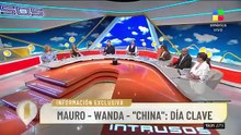 Wanda Nara habló antes del reencuentro de Mauro Icardi con Isabella y Francesca