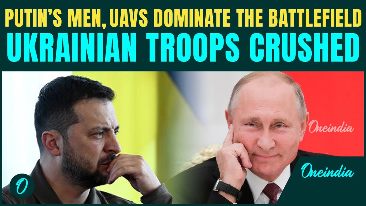 Russian Drones ANNIHILATE Ukraine’s Arsenal, CRUSH Zelensky’s Troops| SHOCKING Attack Caught on Cam