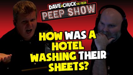 How Was A Hotel Washing Their Sheets?