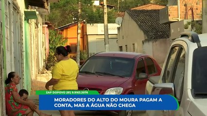 Crise de Água Afeta Moradores da Rua Siverino Henrique no Bairro Alto do Muro: Como Lidar e O Que Fazer?