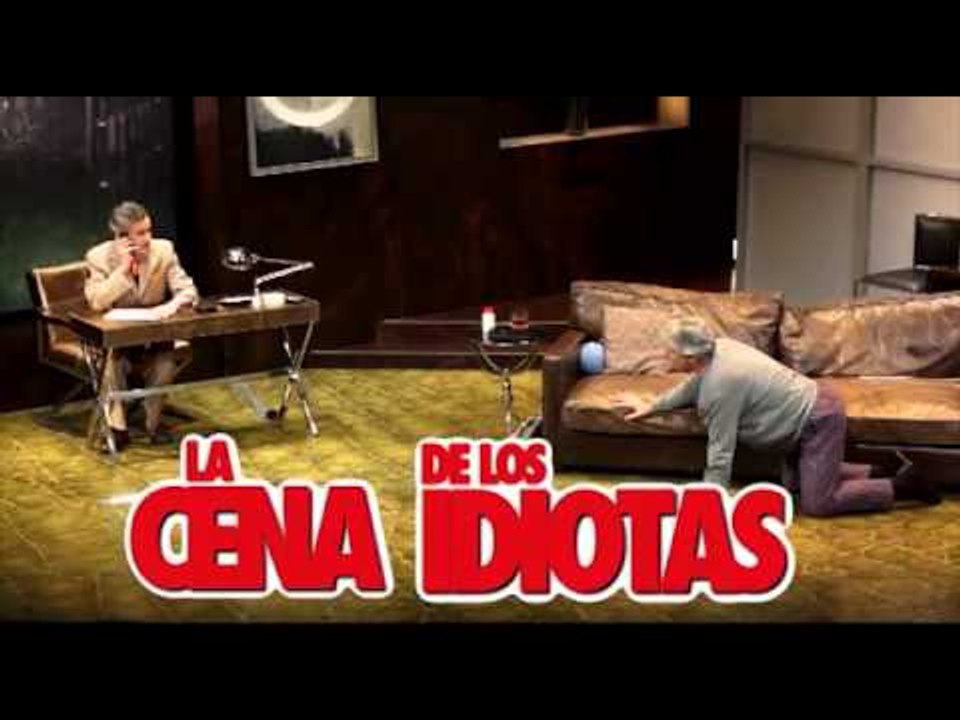 La cena de los idiotas en Teatro La Latina de Madrid @entradas