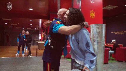 La selección española se concentra para otros dos partidos clasificatorios del Mundial