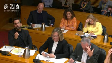 La comparecencia de Mazón en la comisión de investigación: "Mi persona sigue siendo la gran excusa política de las causas de la tragedia"