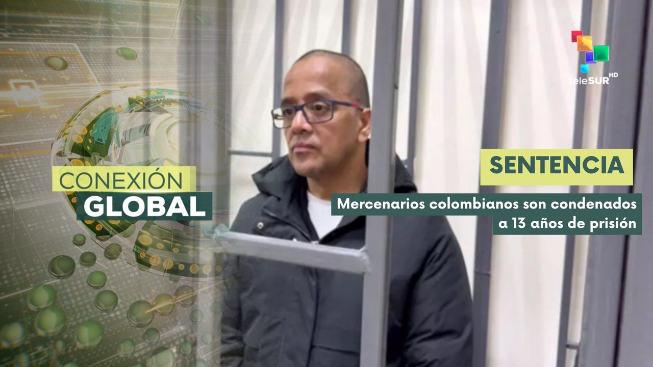 Justicia rusa sentencia a dos mercenarios colombianos