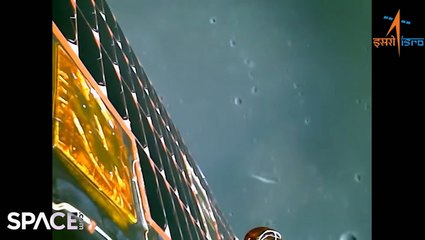 Time-Lapse Of India's Chandrayaan-3 Lander Descending To Moon's Surface