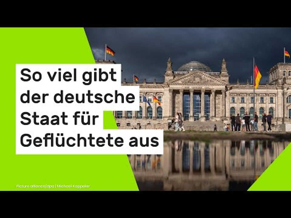 Kosten der Migration: So viel gibt der deutsche Staat für Geflüchtete aus
