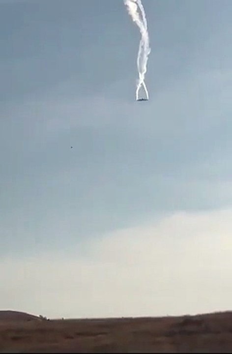 Un avion de transport militaire turc C-130, parti d’Azerbaïdjan, s’est écrasé en Géorgie.