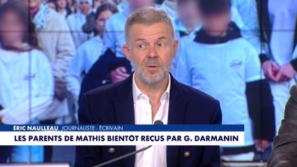Eric Naulleau : «Mathis n'était pas notre fils et on a le coeur brisé.»