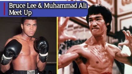 bruce lee meets muhammad ali | Mohammad Ali V/S Bruce Lee ShowTim