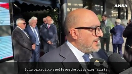 Regionali Campania, Sangiuliano: "La rimonta e' nei fatti"