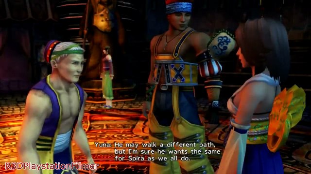 Final Fantasy X HD Remaster - Eternal Calm Cutscenes