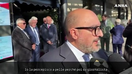Regionali Campania, Sangiuliano: "La rimonta e' nei fatti"