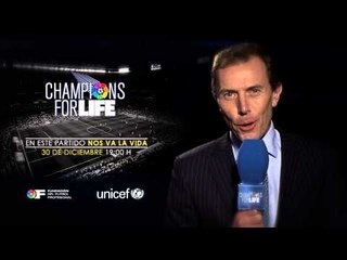 Champions for life en Estadio Santiago Bernabéu @entradas