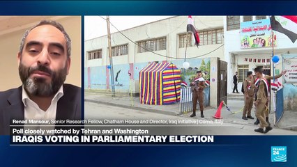 Iraqis vote in general election: What's at stake?