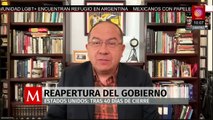 EU plantea reapertura del gobierno tras 40 días de cierre