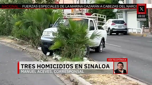 Jornada violenta en Sinaloa: tres homicidios y siete denuncias por desaparición