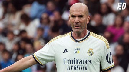 Zidane anuncia que regresará a los banquillos "pronto"