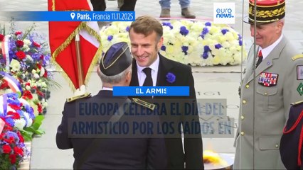 Día del Armisticio: Europa rinde homenaje a los caídos de la Primera Guerra Mundial