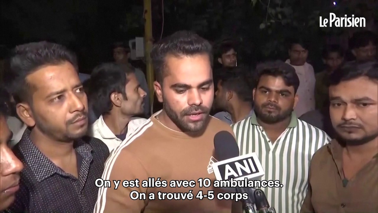 Inde : une voiture explose et tue au moins huit personnes