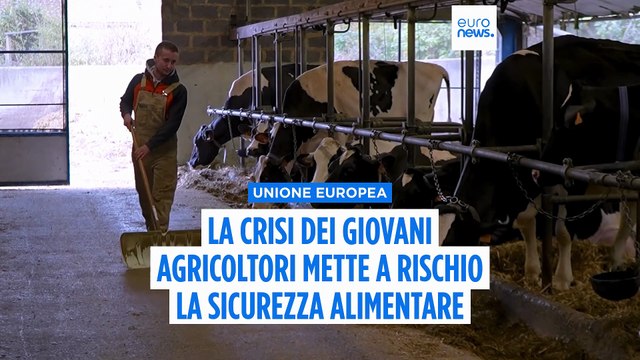 Giovani agricoltori in declino: la Commissione europea propone un piano per rilanciare il settore