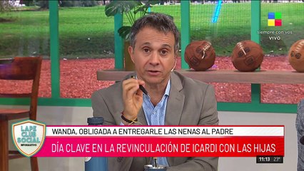 El desafiante gesto de Wanda Nara cuando le preguntaron por la China Suárez ante el reencuentro de Icardi con sus hijas