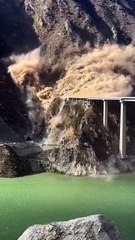 Hongqi bridge collapses in southwest China, months after opening.