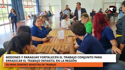 Misiones y Paraguay fortalecen el trabajo conjunto para erradicar el trabajo infantil en la región