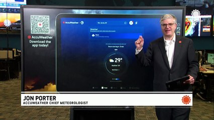 Get ahead of chilly weather with AccuWeather's MinuteCast®