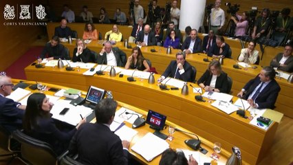 Mazón "Yo he reconocido mi errores, dado explicaciones y asumido con mi dimisión las responsabilidades políticas"