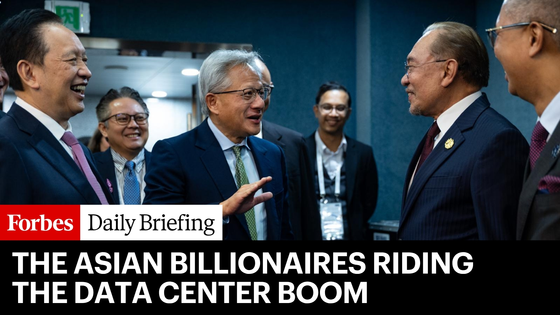 How Asian Billionaires Are Capitalizing on the Data Center Boom