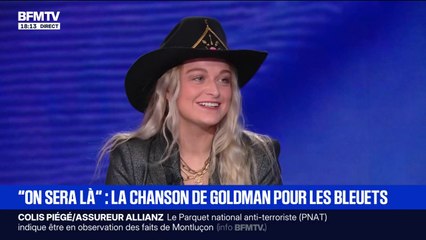 "C'était un moment assez privilégié": Eloïz, chanteuse, raconte l'histoire derrière le titre "On sera là", composé par Jean-Jacques Goldman