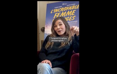 "L’incroyable femme des neiges": quand Blanche Gardin s’aventure jusqu’au Groenland